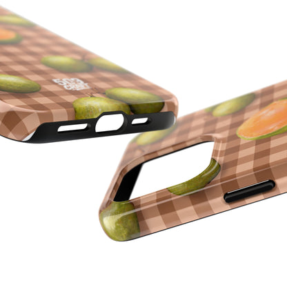 Nepnep Phone Case — Brown