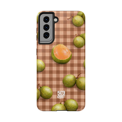 Coque de téléphone Nepnep — Marron