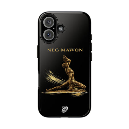 Neg Mawon Phone Case – Matte Black Edition