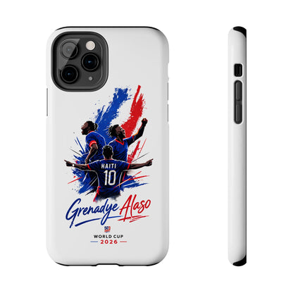 The Wall — Haiti World Cup 2026 Phone Case