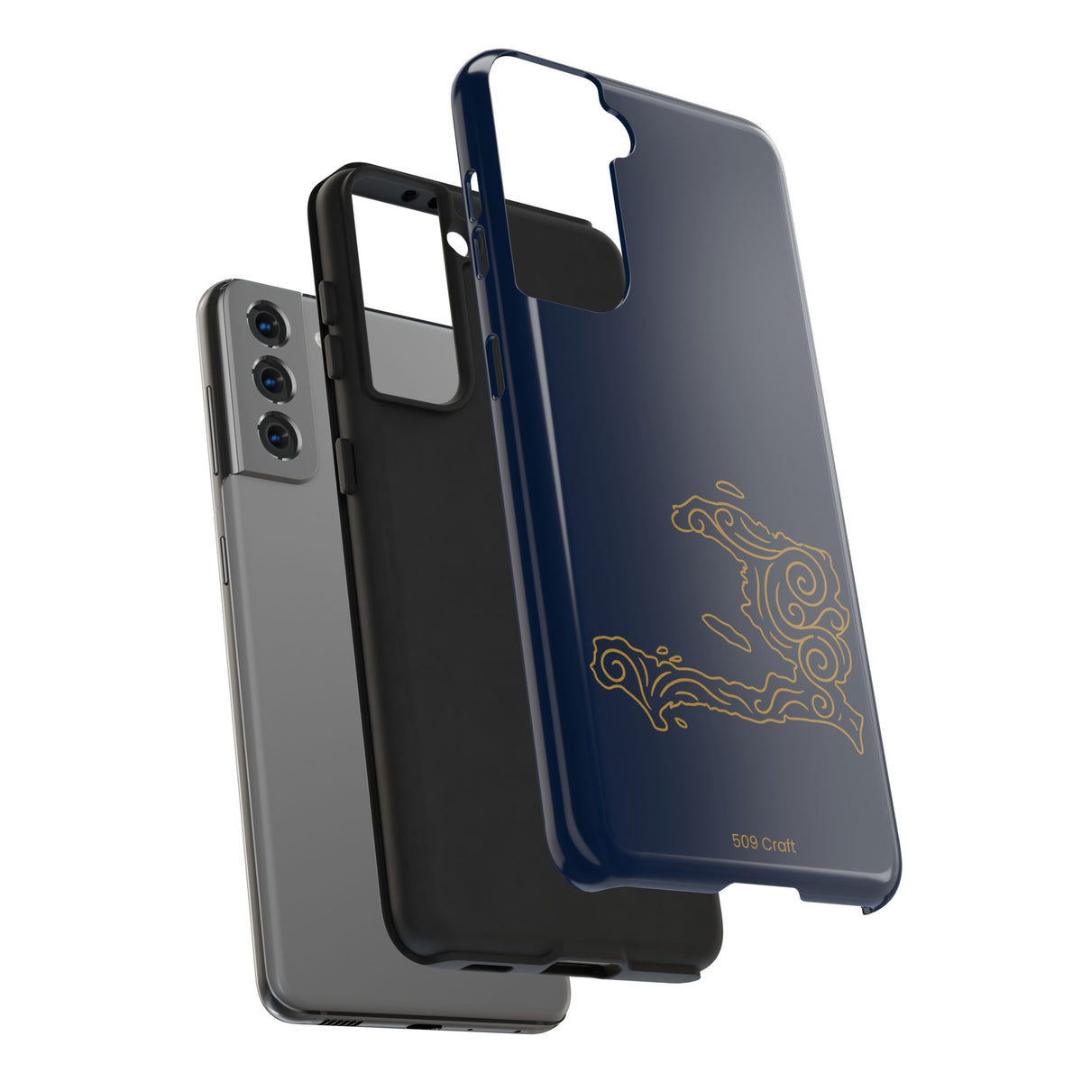 Golden Map Case 509 Craft