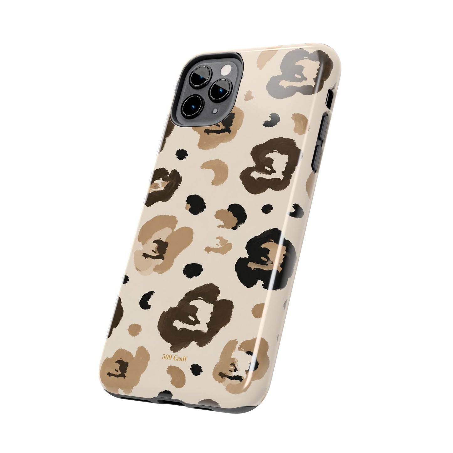 Leopard 509 Tough Phone Case