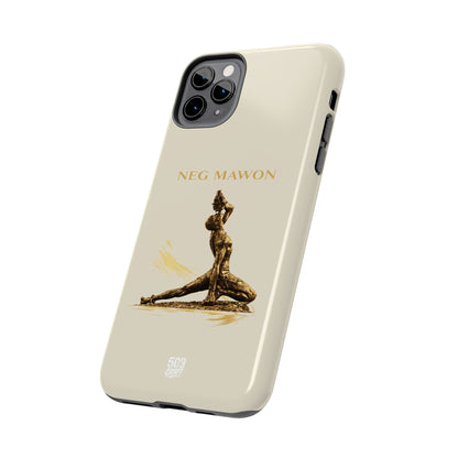 Neg Mawon Phone Case – Sand Beige Edition