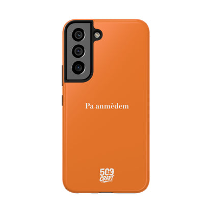 Pa anmèdem — Phone Case