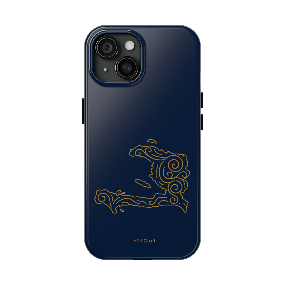 Golden Map Case 509 Craft