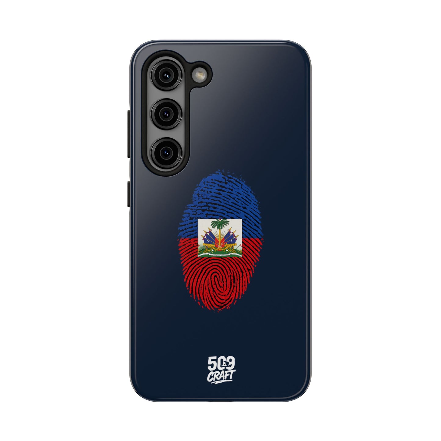 Haiti Fingerprint — Phone Case