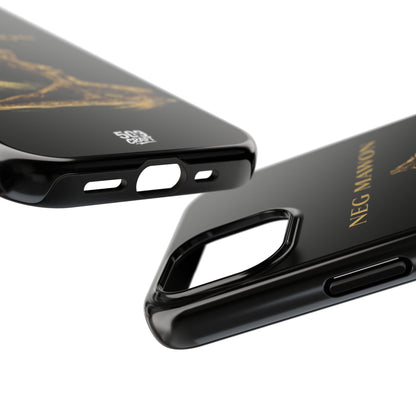 Neg Mawon Phone Case – Matte Black Edition