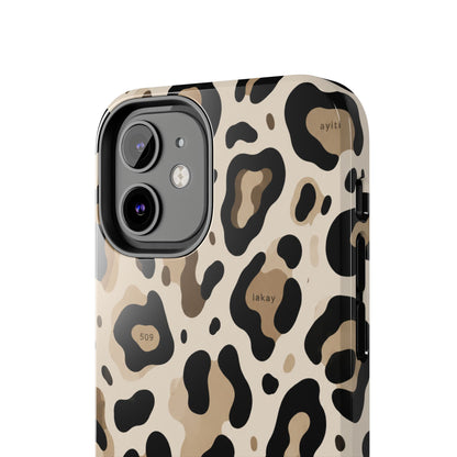 Leopard Print Tough Phone Case