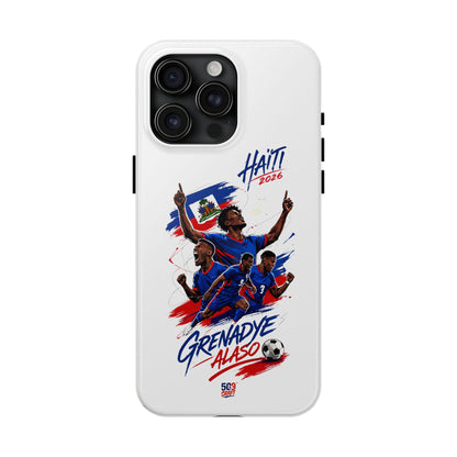 The Charge Haiti World Cup 2026 Phone Case