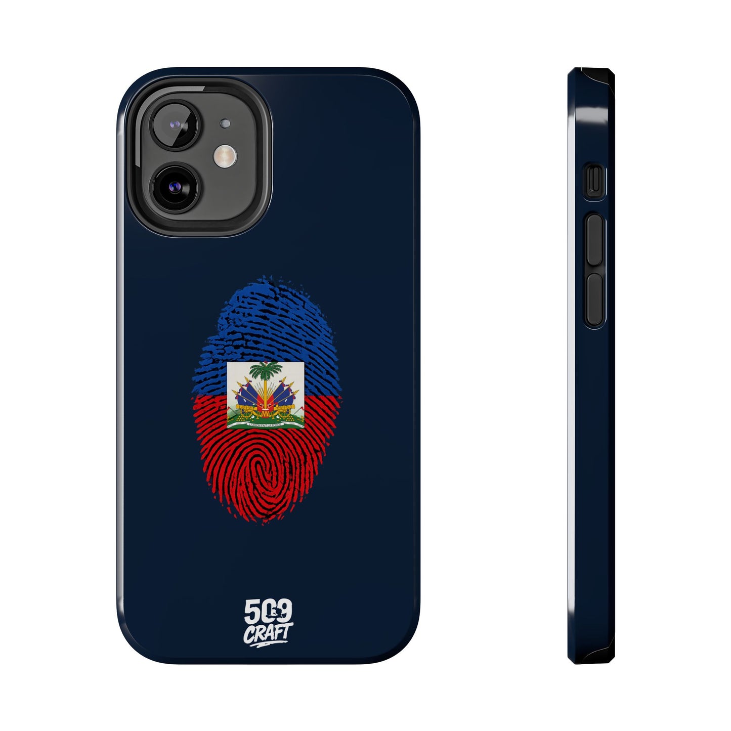 Haiti Fingerprint — Phone Case