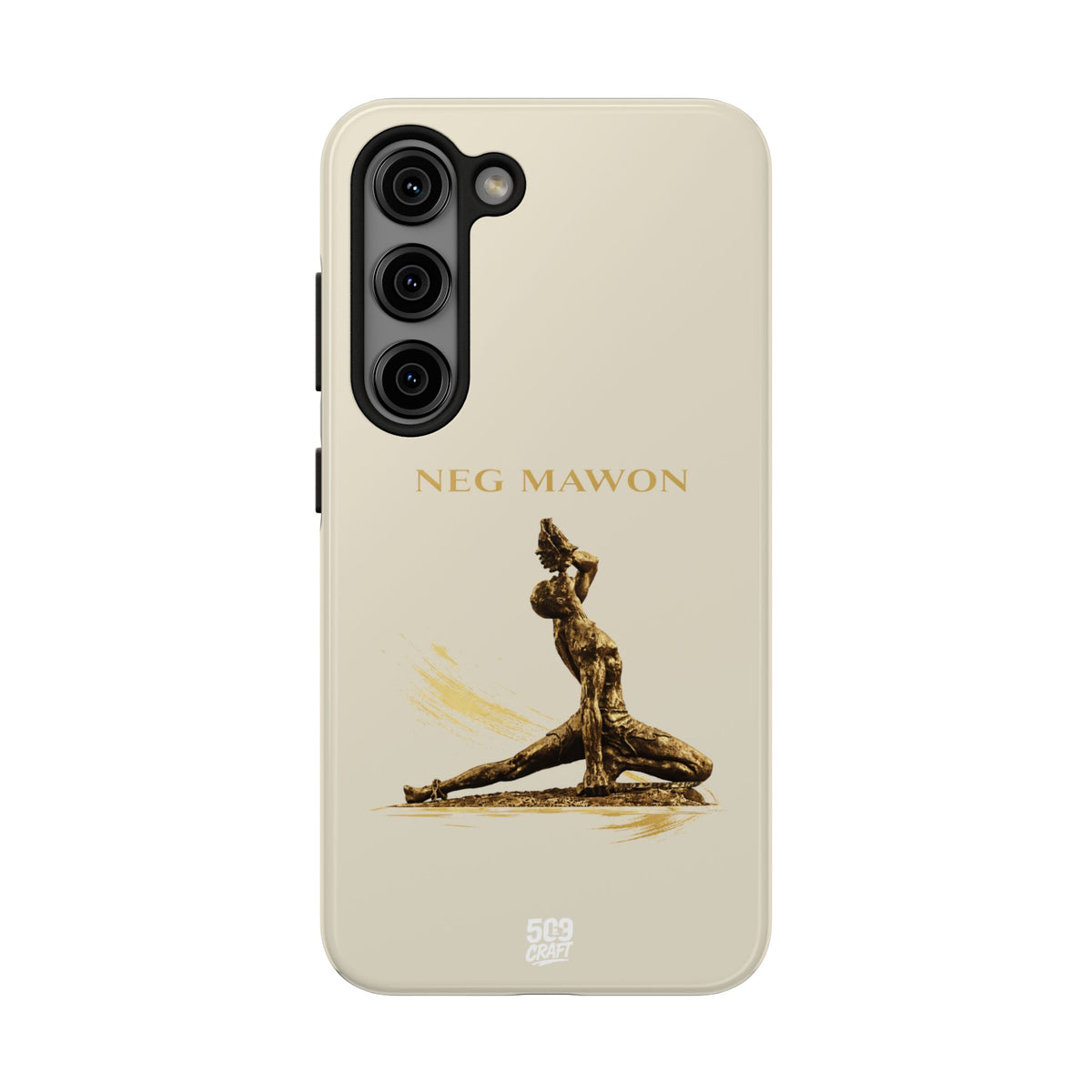 Neg Mawon Phone Case – Sand Beige Edition