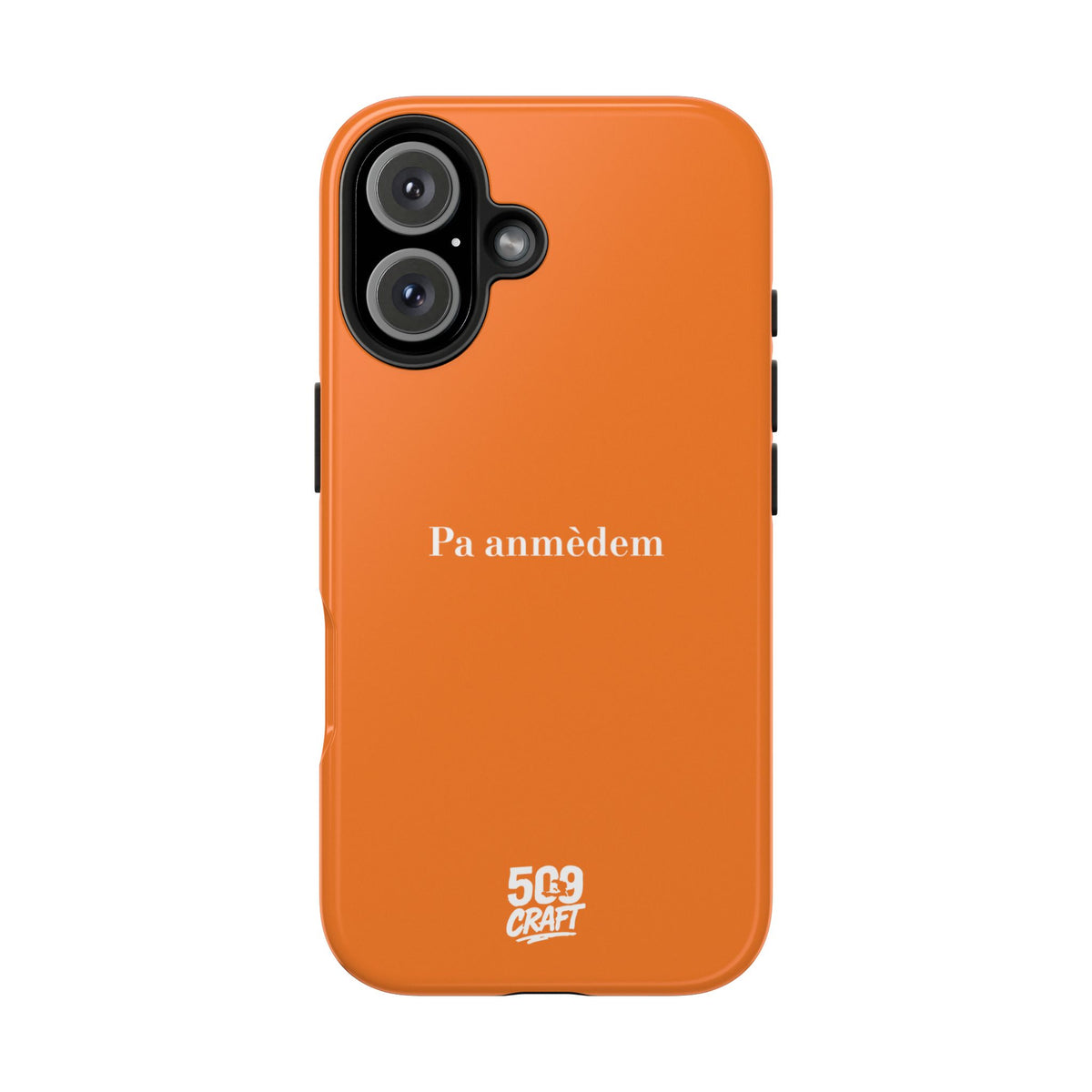 Pa anmèdem — Phone Case