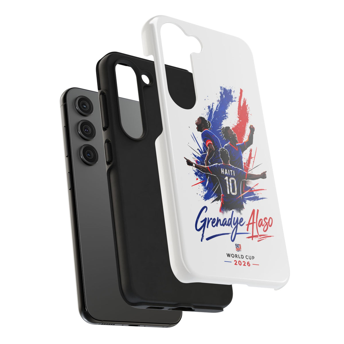 The Wall — Haiti World Cup 2026 Phone Case