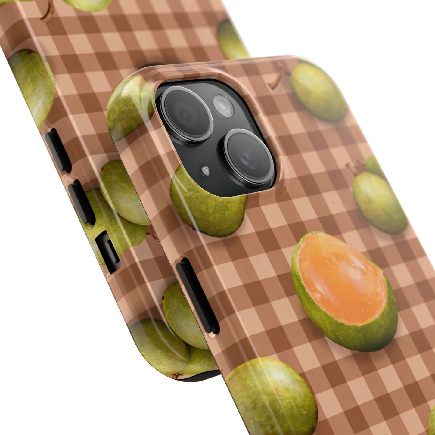 Nepnep Phone Case — Brown