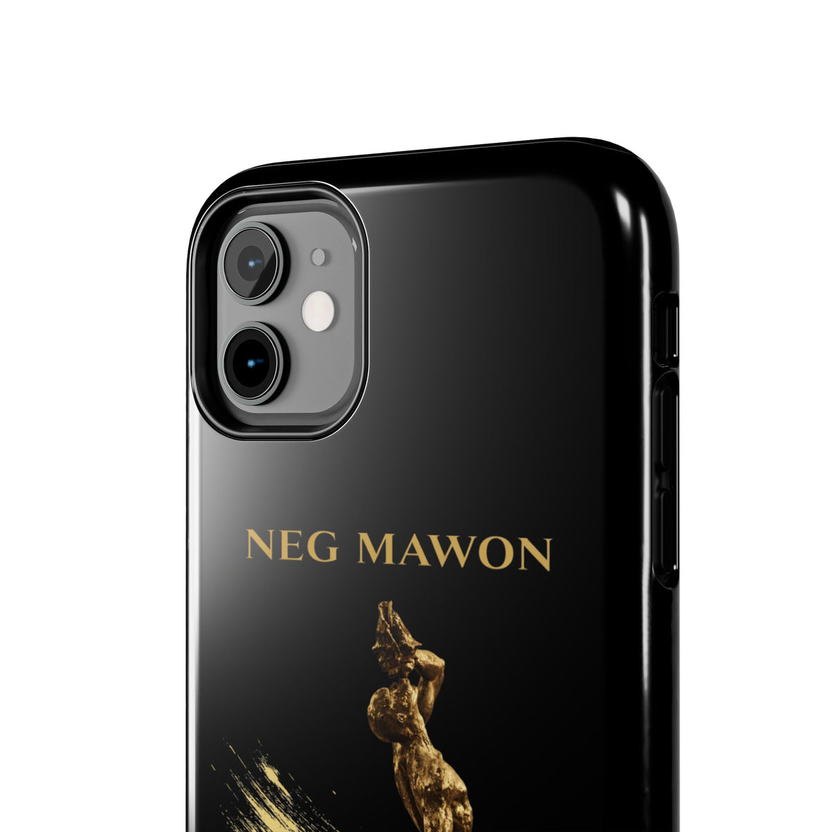 Neg Mawon Phone Case – Matte Black Edition