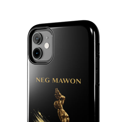 Neg Mawon Phone Case – Matte Black Edition