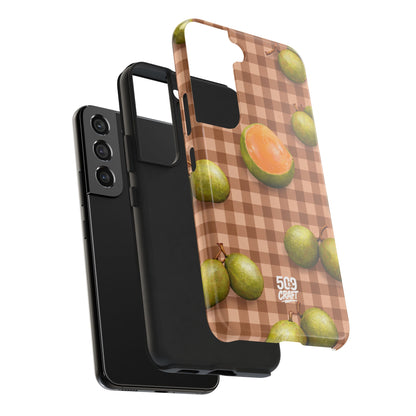 Coque de téléphone Nepnep — Marron