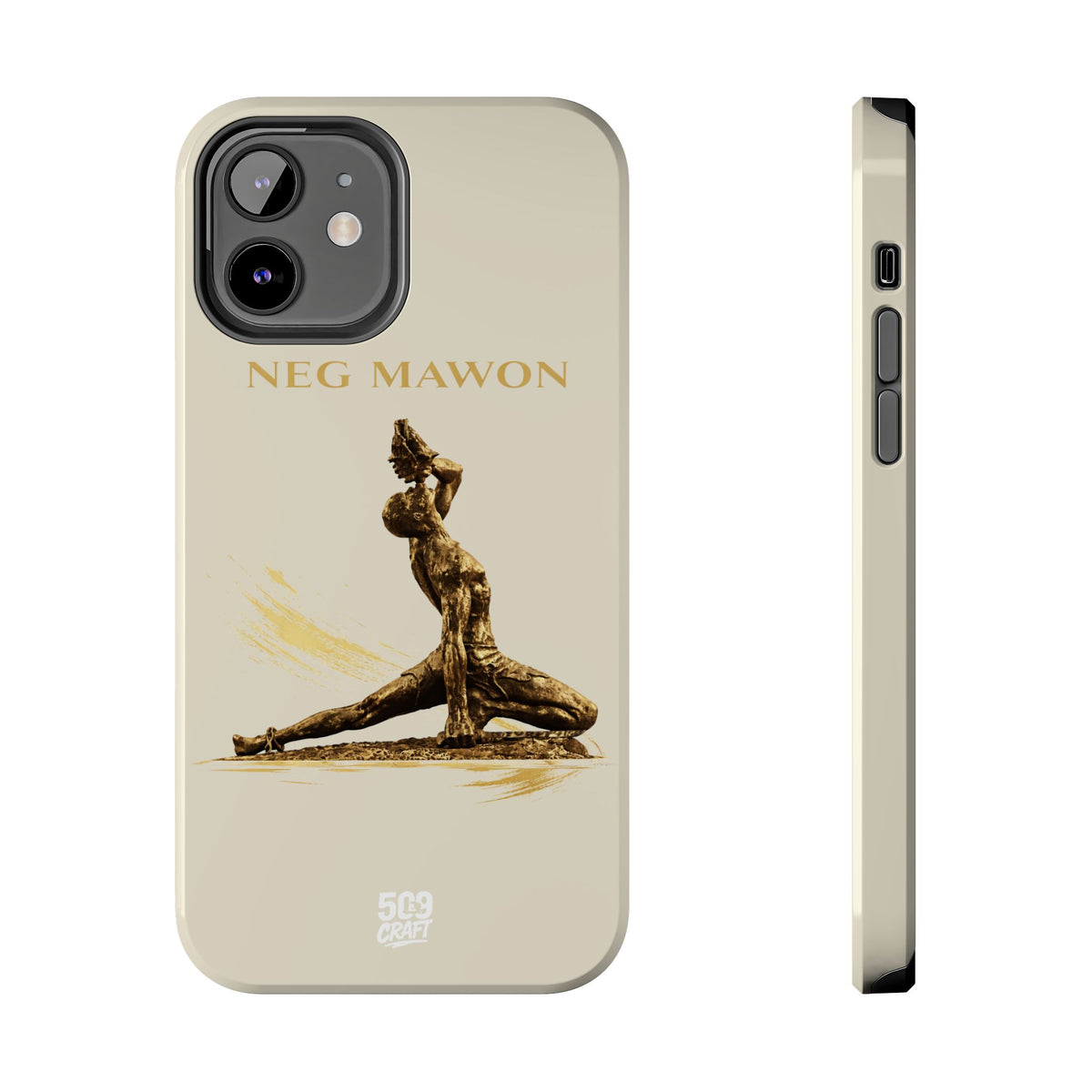 Neg Mawon Phone Case – Sand Beige Edition