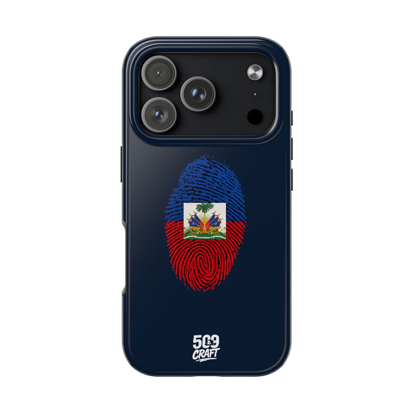 Haiti Fingerprint — Phone Case