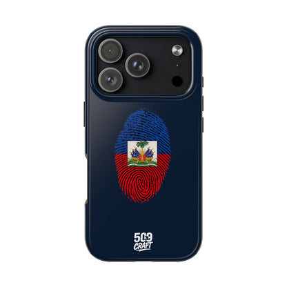 Haiti Fingerprint — Phone Case