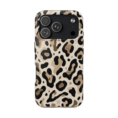 Leopard Print Tough Phone Case