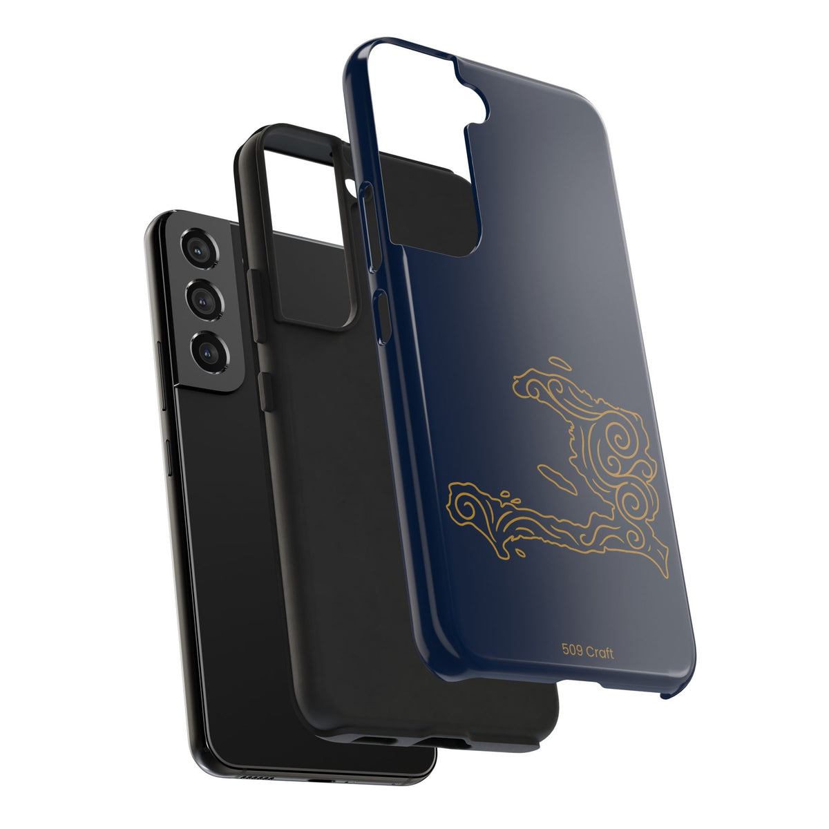 Golden Map Case 509 Craft