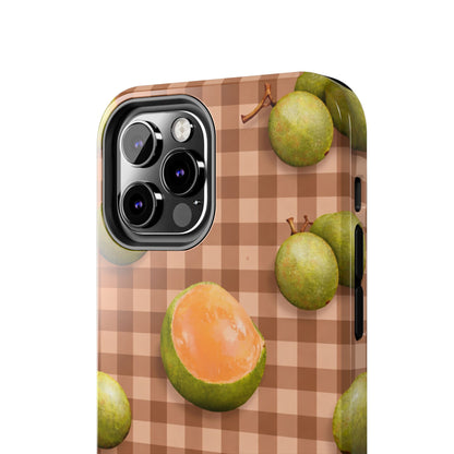 Coque de téléphone Nepnep — Marron