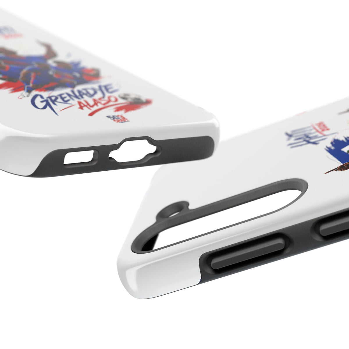 The Charge Haiti World Cup 2026 Phone Case