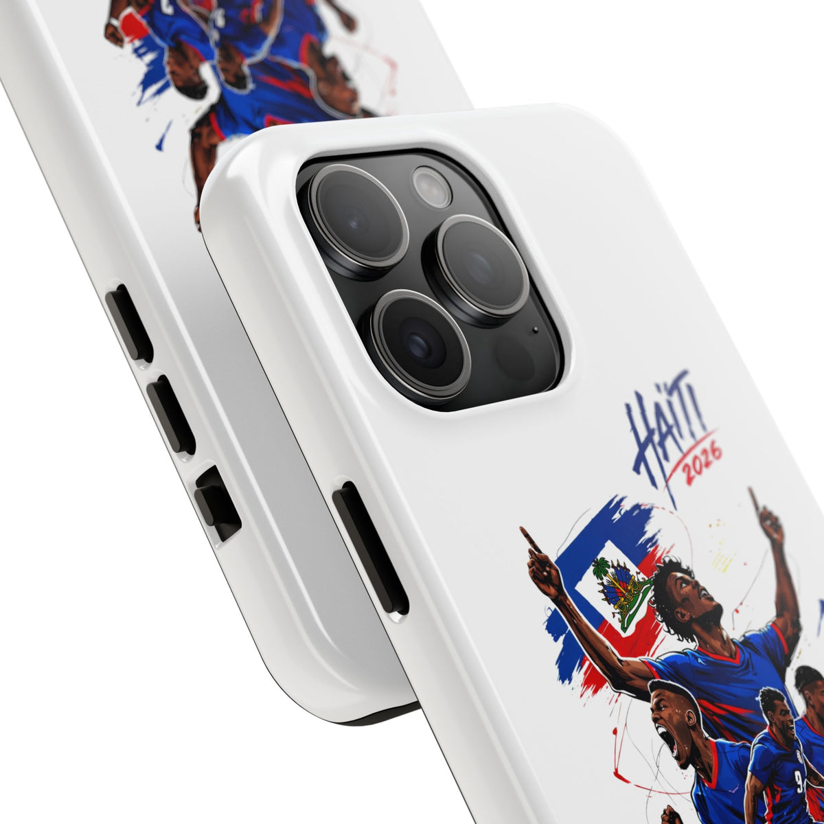 The Charge Haiti World Cup 2026 Phone Case