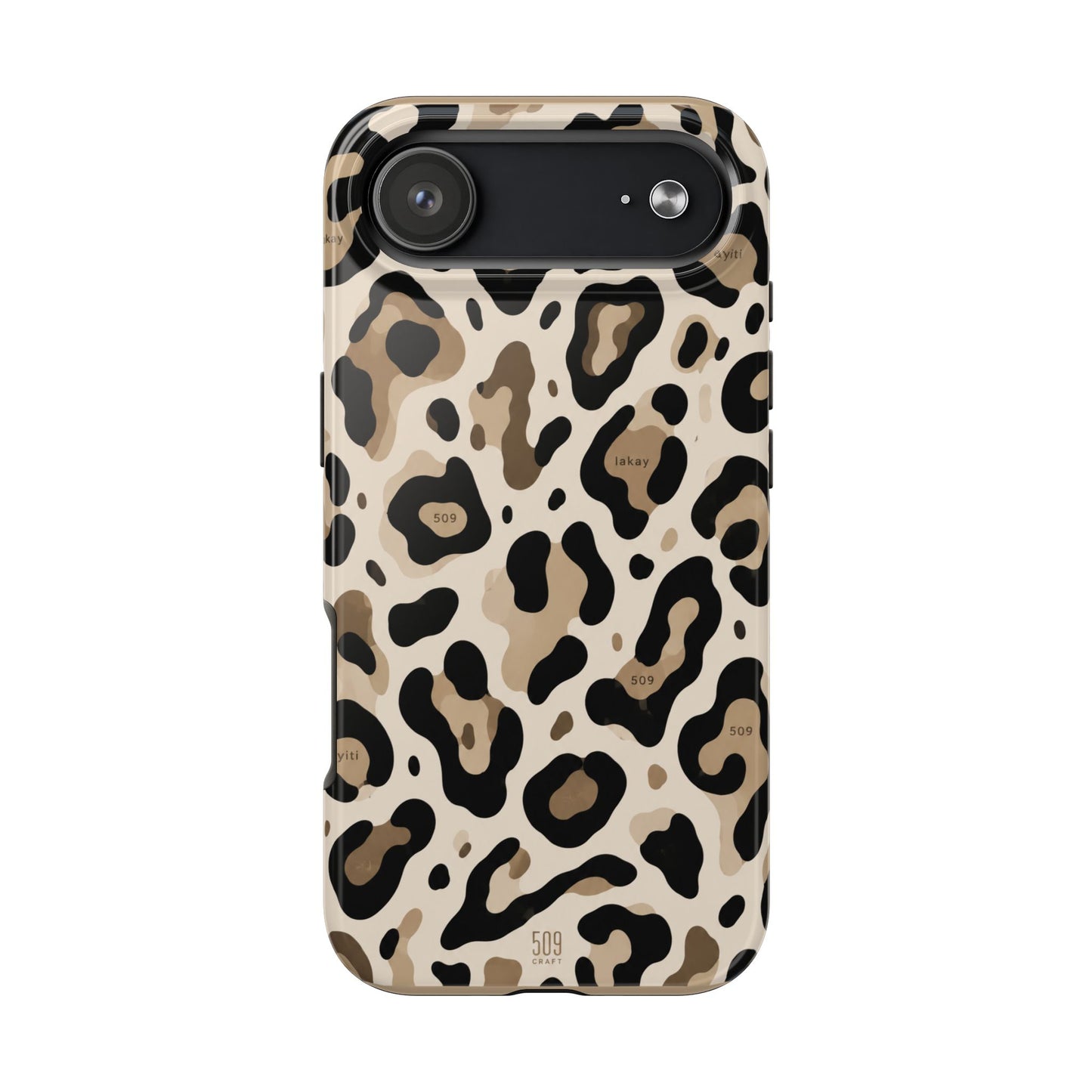 Leopard Print Tough Phone Case