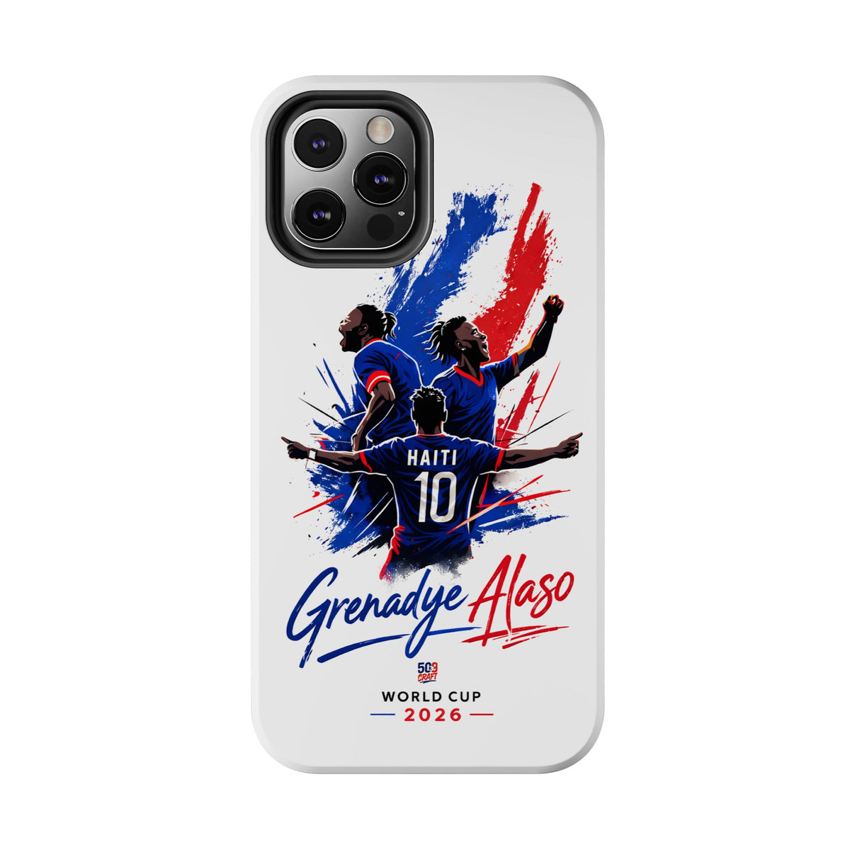The Wall — Haiti World Cup 2026 Phone Case