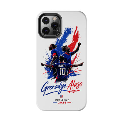 The Wall — Haiti World Cup 2026 Phone Case
