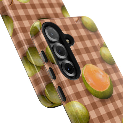Coque de téléphone Nepnep — Marron