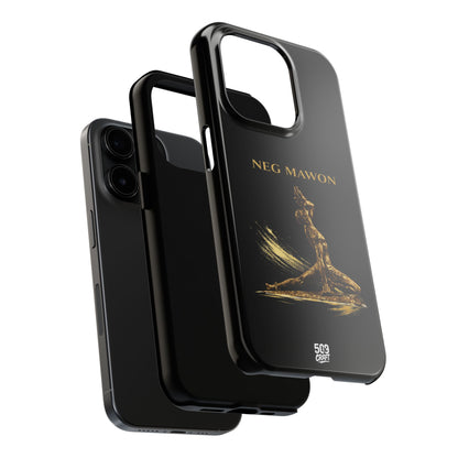 Neg Mawon Phone Case – Matte Black Edition