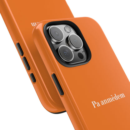 Pa anmèdem — Phone Case