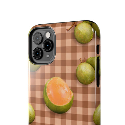 Coque de téléphone Nepnep — Marron