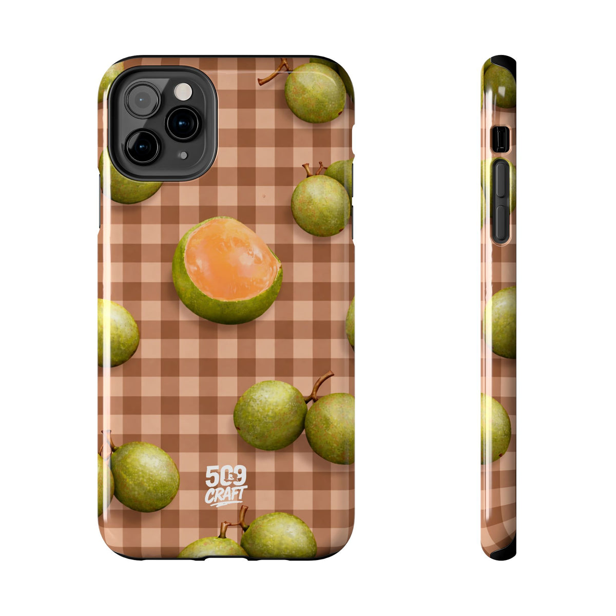 Coque de téléphone Nepnep — Marron