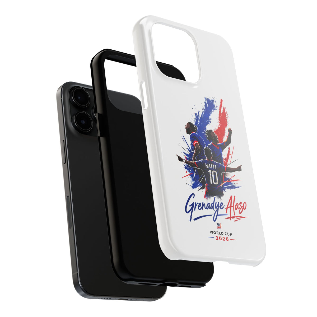 The Wall — Haiti World Cup 2026 Phone Case