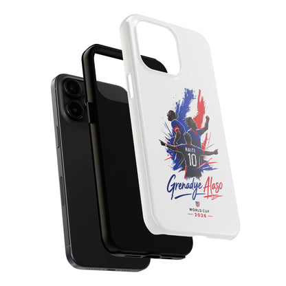 The Wall — Haiti World Cup 2026 Phone Case