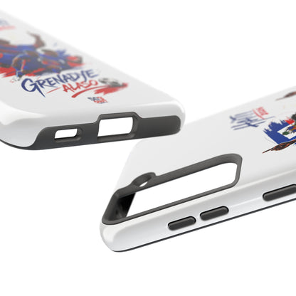The Charge Haiti World Cup 2026 Phone Case