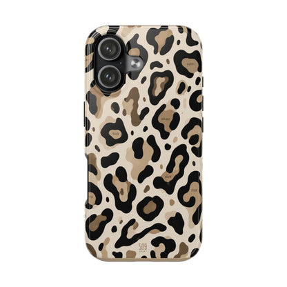 Leopard Print Tough Phone Case