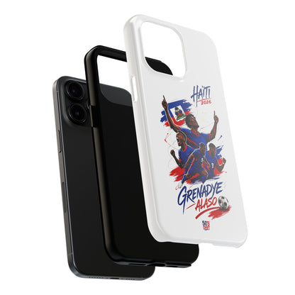 The Charge Haiti World Cup 2026 Phone Case