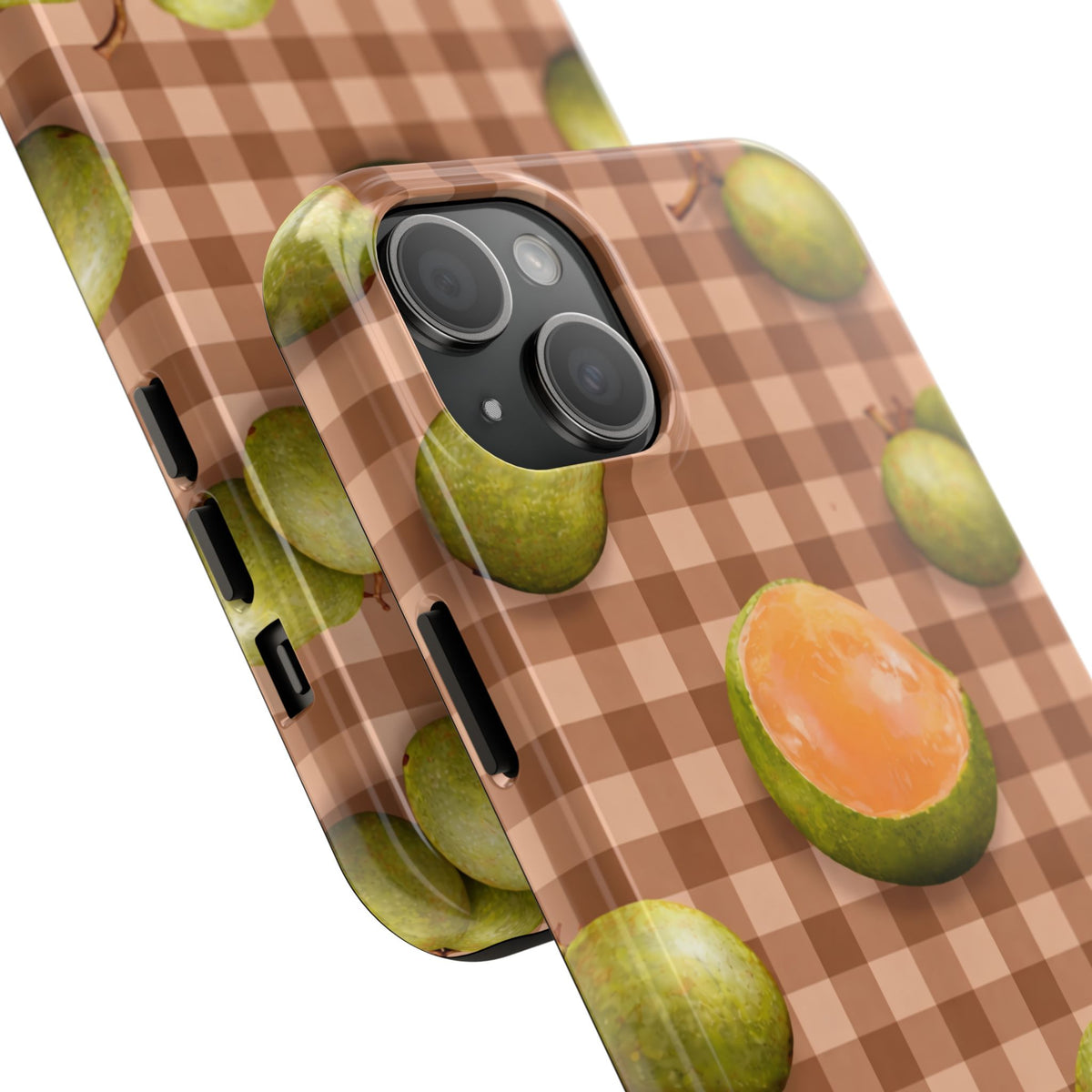 Coque de téléphone Nepnep — Marron