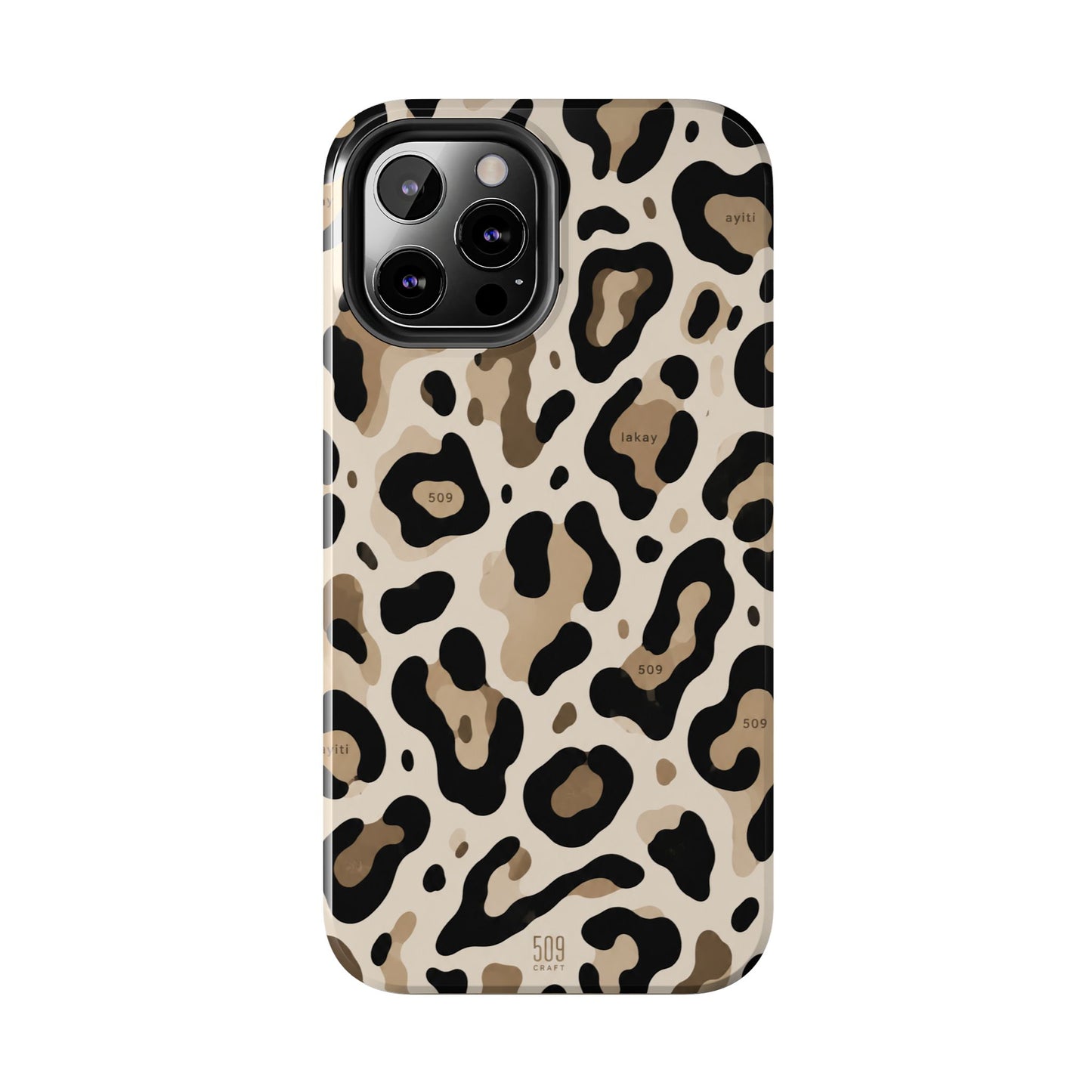 Leopard Print Tough Phone Case