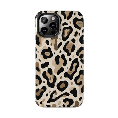 Leopard Print Tough Phone Case