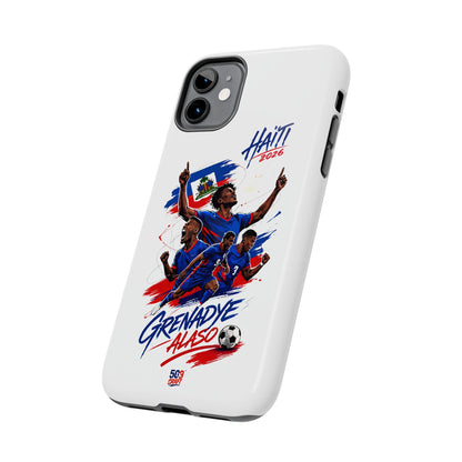 The Charge Haiti World Cup 2026 Phone Case