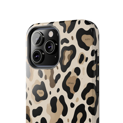 Leopard Print Tough Phone Case