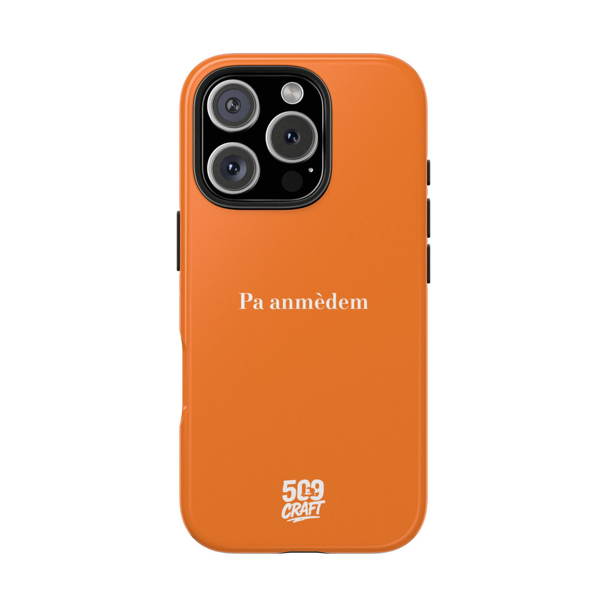 Pa anmèdem — Phone Case