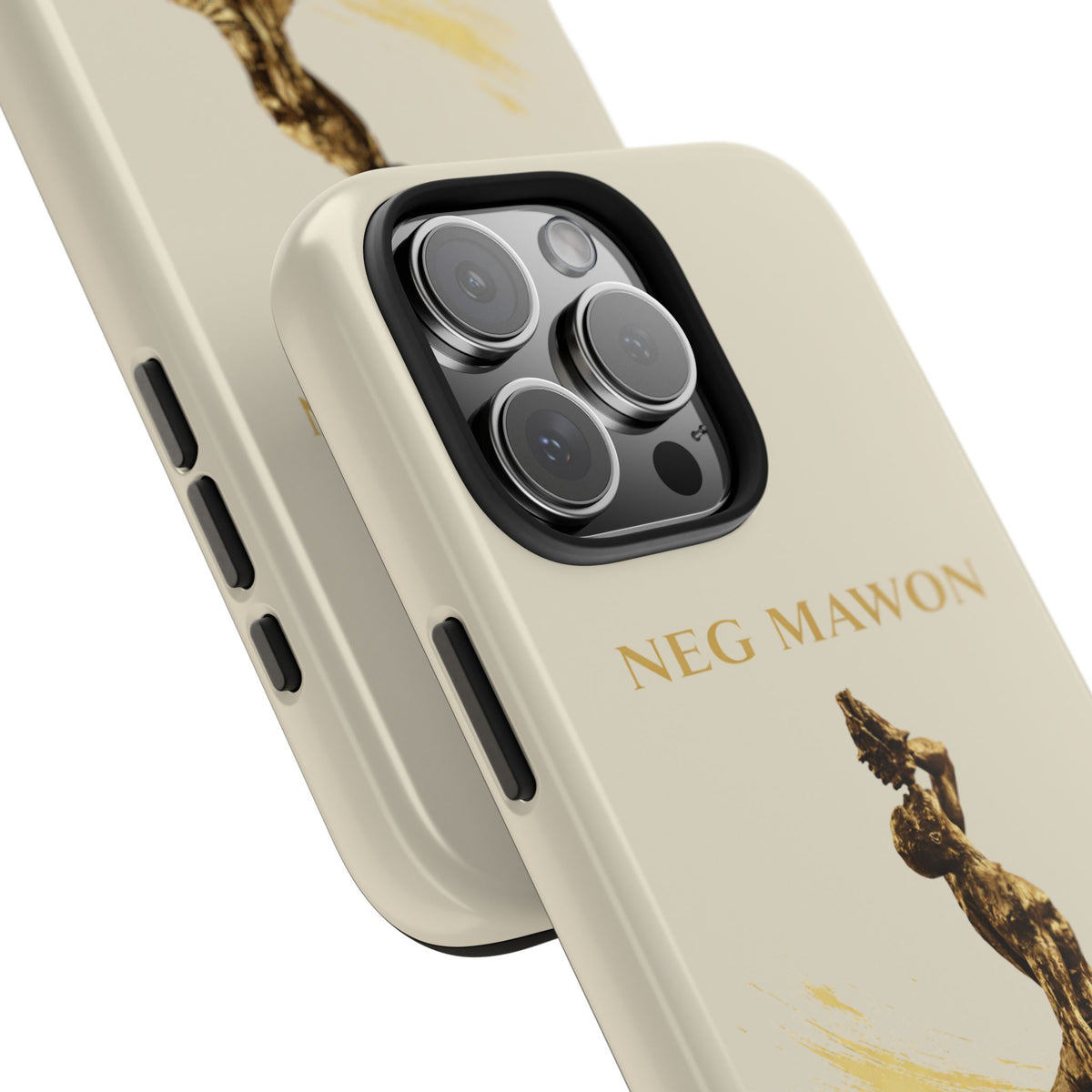 Neg Mawon Phone Case – Sand Beige Edition