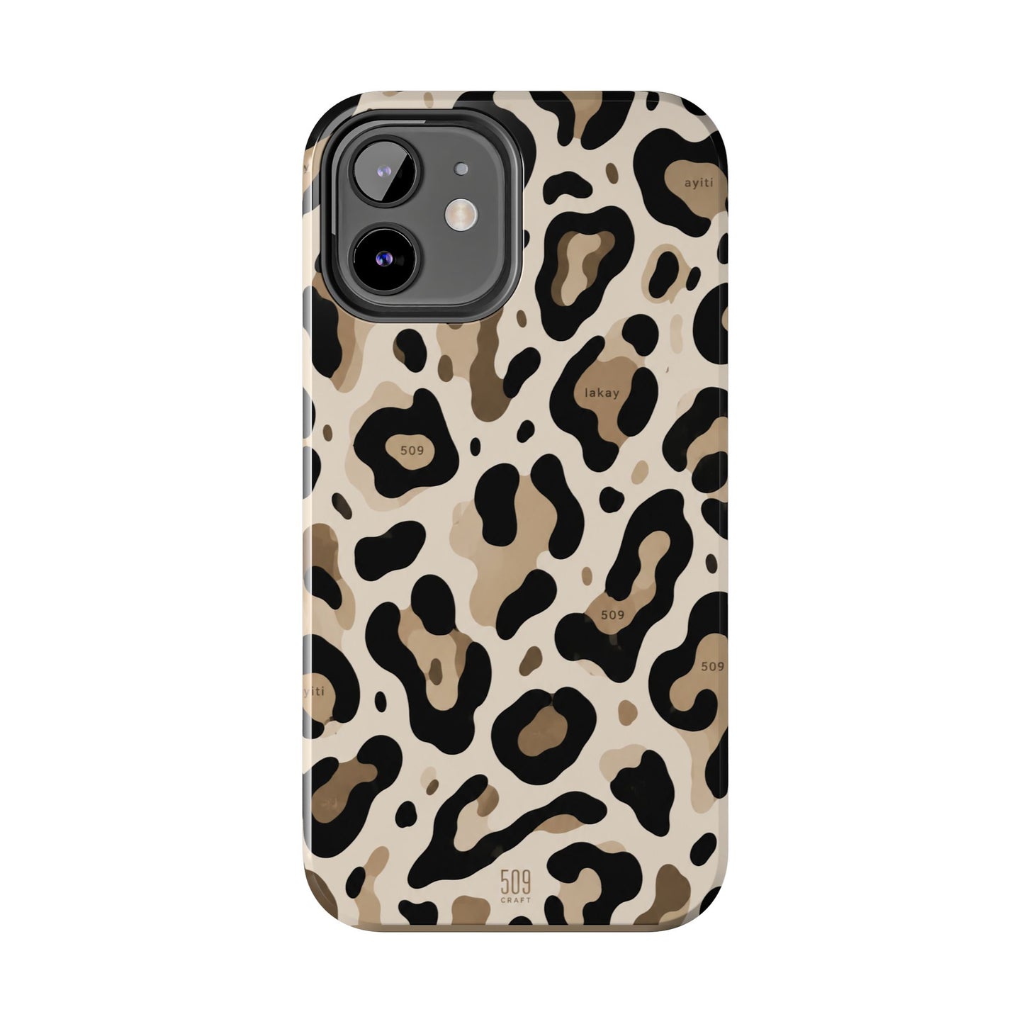 Leopard Print Tough Phone Case